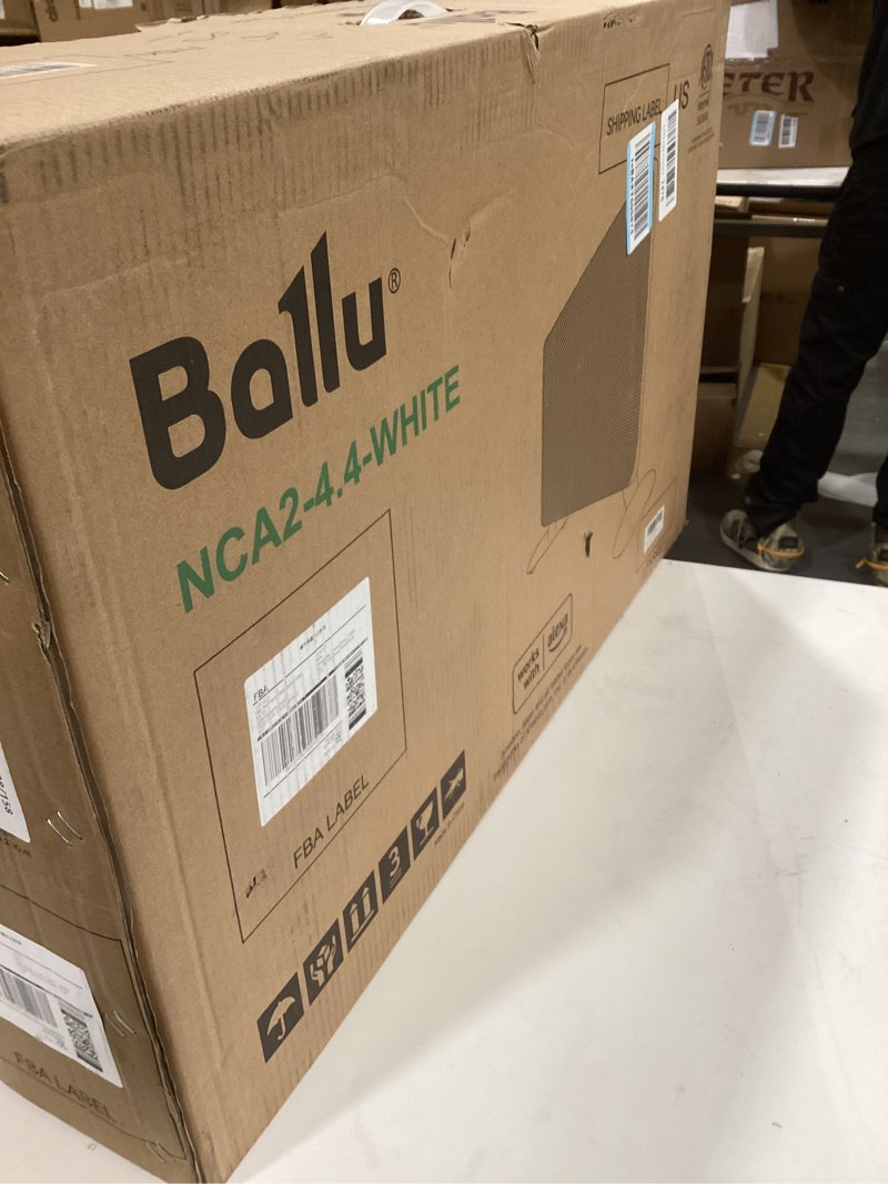 Condition photo showing Good Condition for ballu mica infrared space heater indoor use,large room panel heater with programmable thermostat,wifi app control,portable stand or wall mount,energy efficient smart quiet heater,work with alexa,white