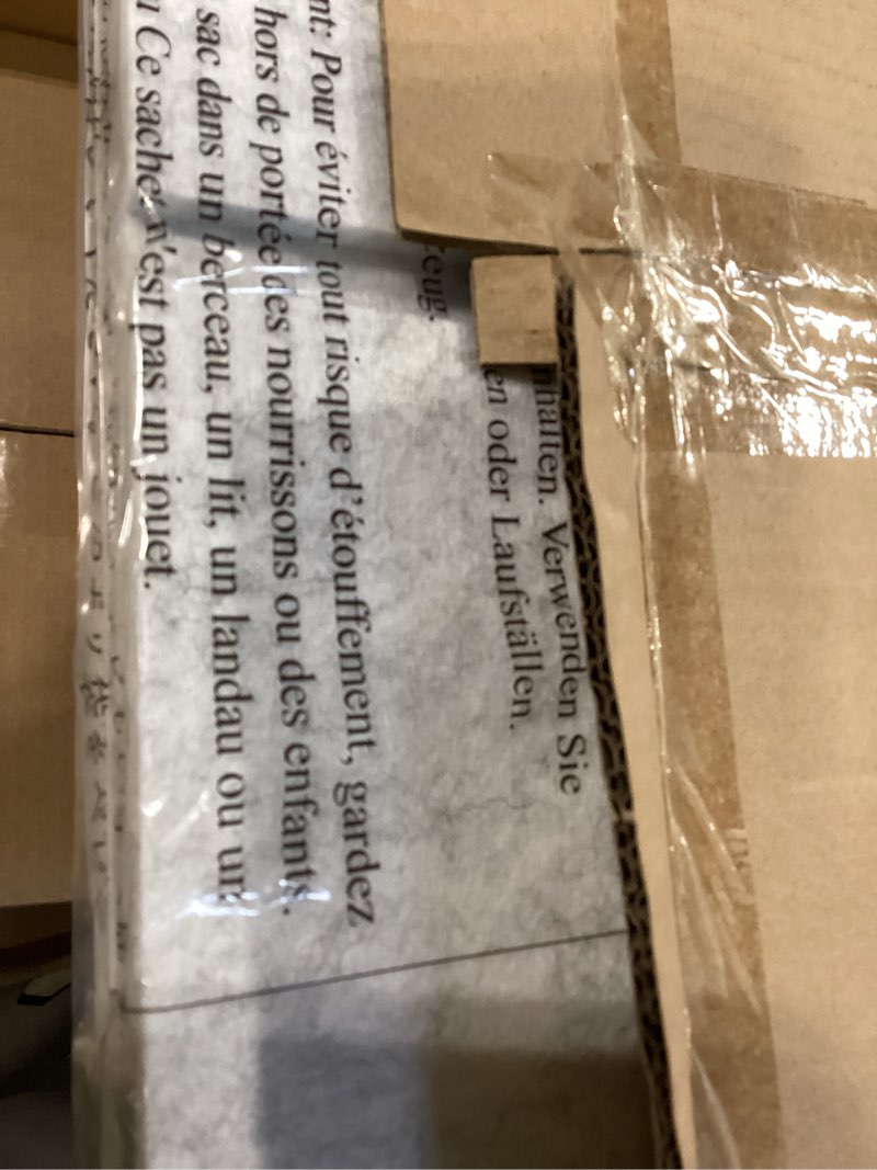 Condition photo showing Good Condition for Lavievert Tilting Puzzle Board with 2-in-1 Designed Stand & Cover, Super Lightweight Felt Puzzle Plateau with 5 Drawers for Adults, Portable Jigsaw Puzzle Table for Up to 1000 Pieces – Light Gray