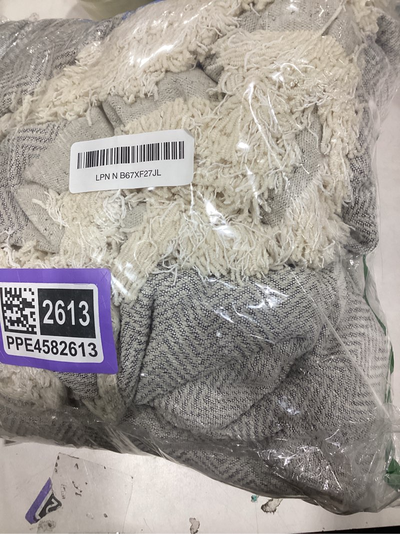 Condition photo showing Good Condition for hyha Couch Cover for Dogs, Boho Sofa Covers for 3 Cushion Couch Washable, Chenille Sofa Slipcover fo