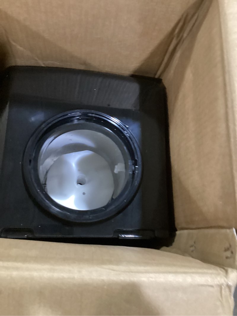 Condition photo showing As Is for primo water dispenser for 5 gallon bottle - hot & cold bottom loading water cooler machine