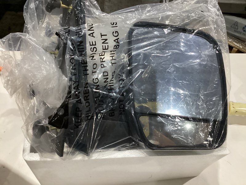 Condition photo showing Good Condition for scitoo foldable manual dual glasses left right side view mirrors pair set fit 02-08 for ford e150 e250 e350 e450 e550 van new (pair set)