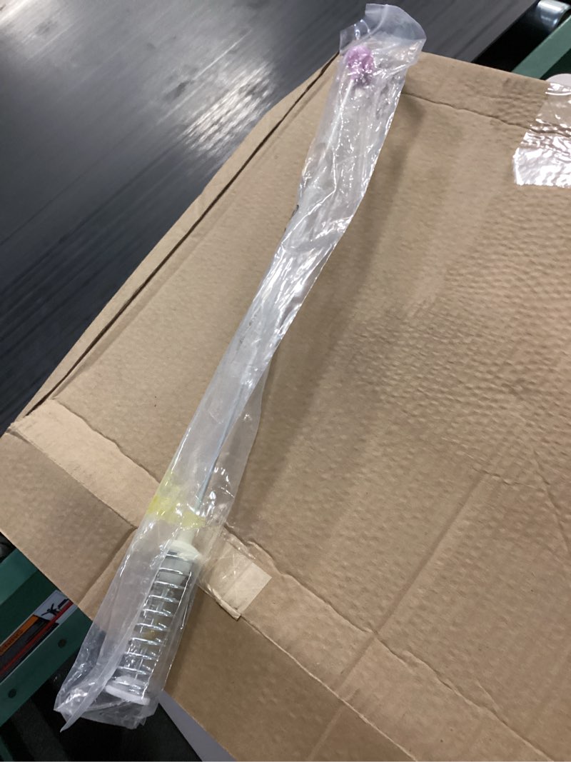 Condition photo showing As Is for samsung dc97-16350u washer suspension rod + spring assembly, individual damper