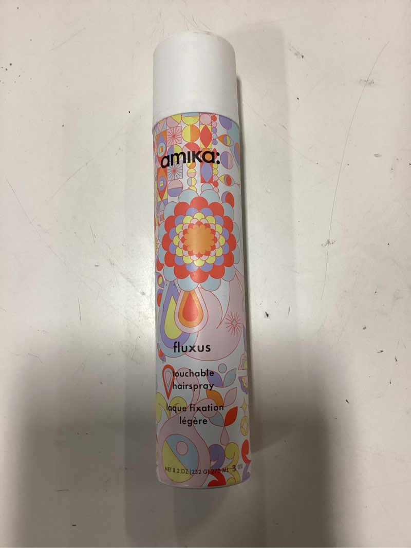 Condition photo showing Good Condition for amika fluxus touchable hairspray 8.2 Ounce (Pack of 1)