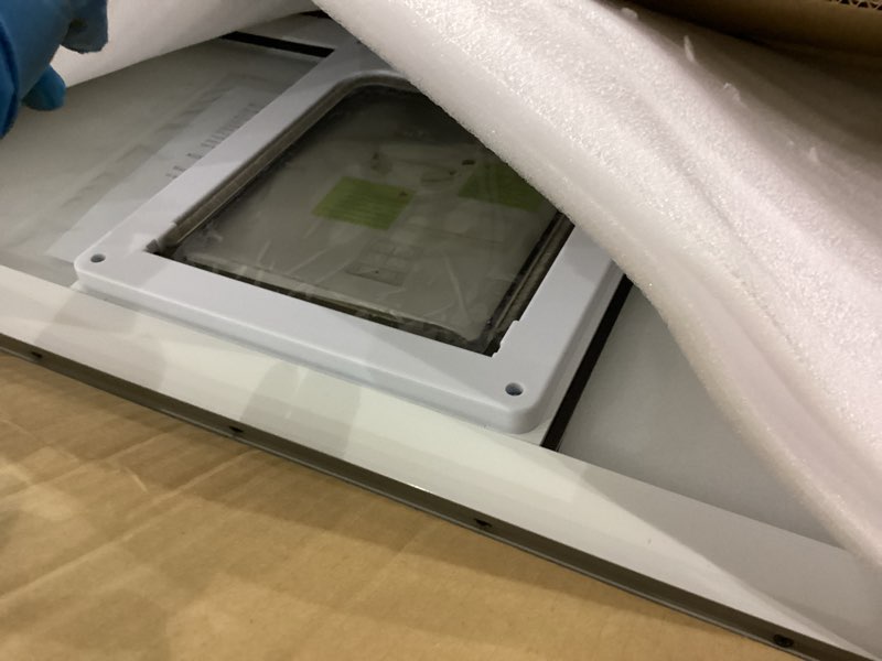 pet door for window