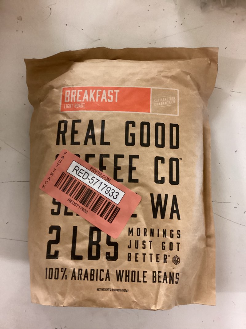 Condition photo showing New/Like New for real good coffee 2 lbs