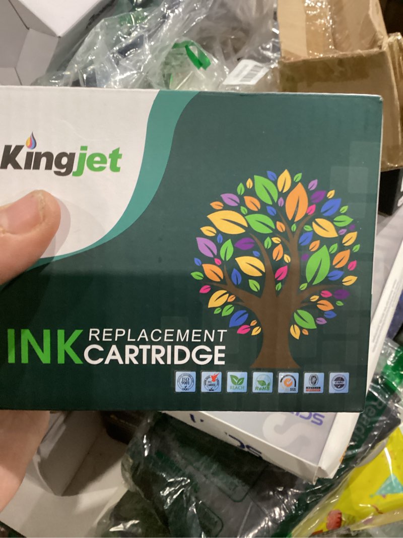 Condition photo showing New/Like New for Kingjet LC3013 Ink Cartridges Compatible for LC3013 LC3011 Ink Cartridges BK/C/M/Y Replacement for Brother LC3013 LC3011 Use with Brother MFC-J497DW MFC-J491DW MFC-J690DW MFC-J895DW Printers,8 Pack lc3013 Black, Cyan, Magenta, Yellow