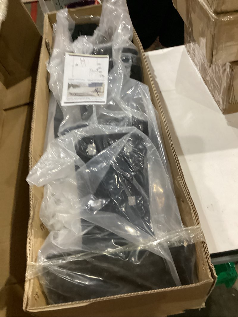 Condition photo showing Good Condition for boat trailer steps, 4-step front-mount with eva anti-slip mat, adjustable seamless handrail, wider angle base, fits 2"-4" frames, 450lbs 4-step classic matte black