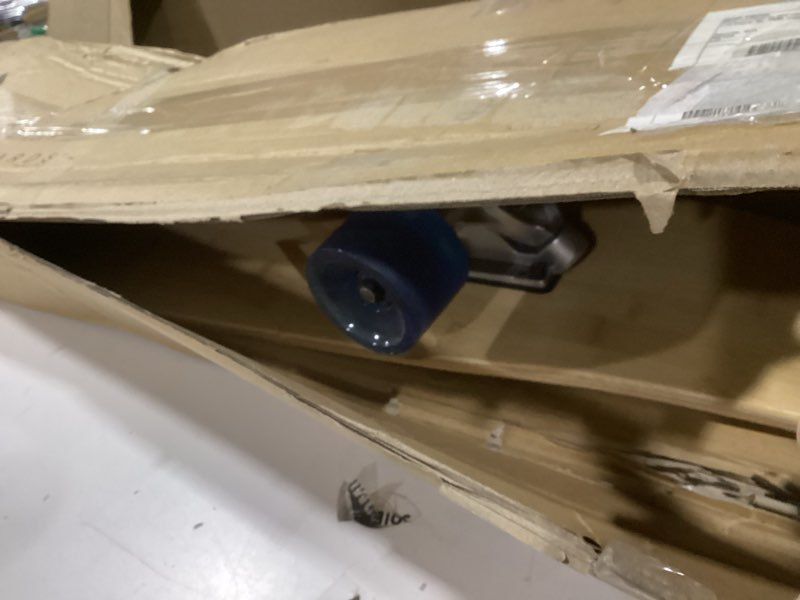 Condition photo showing Good Condition for Magneto 44in Kicktail Cruiser Longboard - Blue