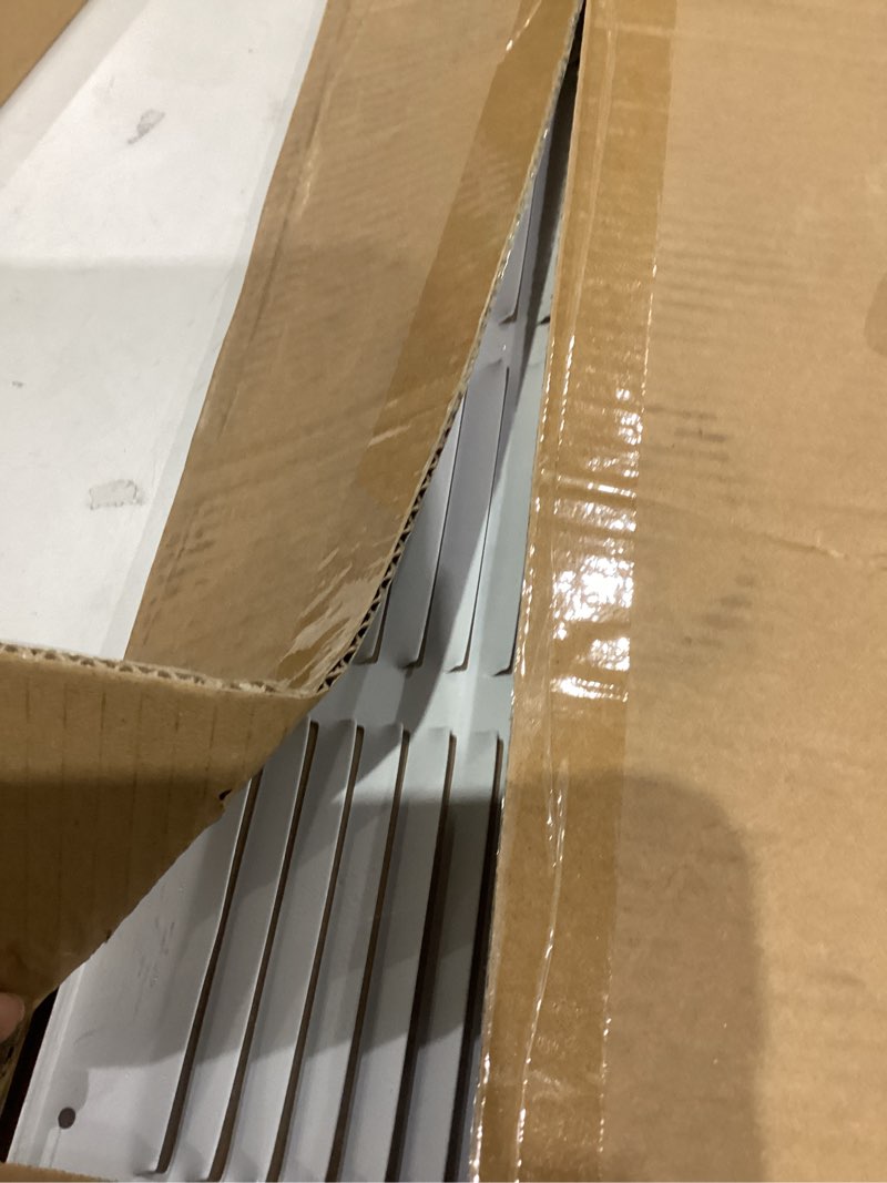 Condition photo showing Good Condition for 30x6 Return Air Grille(Duct Opening Size),Air Return Vent Cover,Flat Vent Cover,Rejillas De Aire Acondicionado para Casa,Return Air Grilles,Outer Dimensions:31.75"Wx7.75"H(30"W x 6"H, Duct Opening)