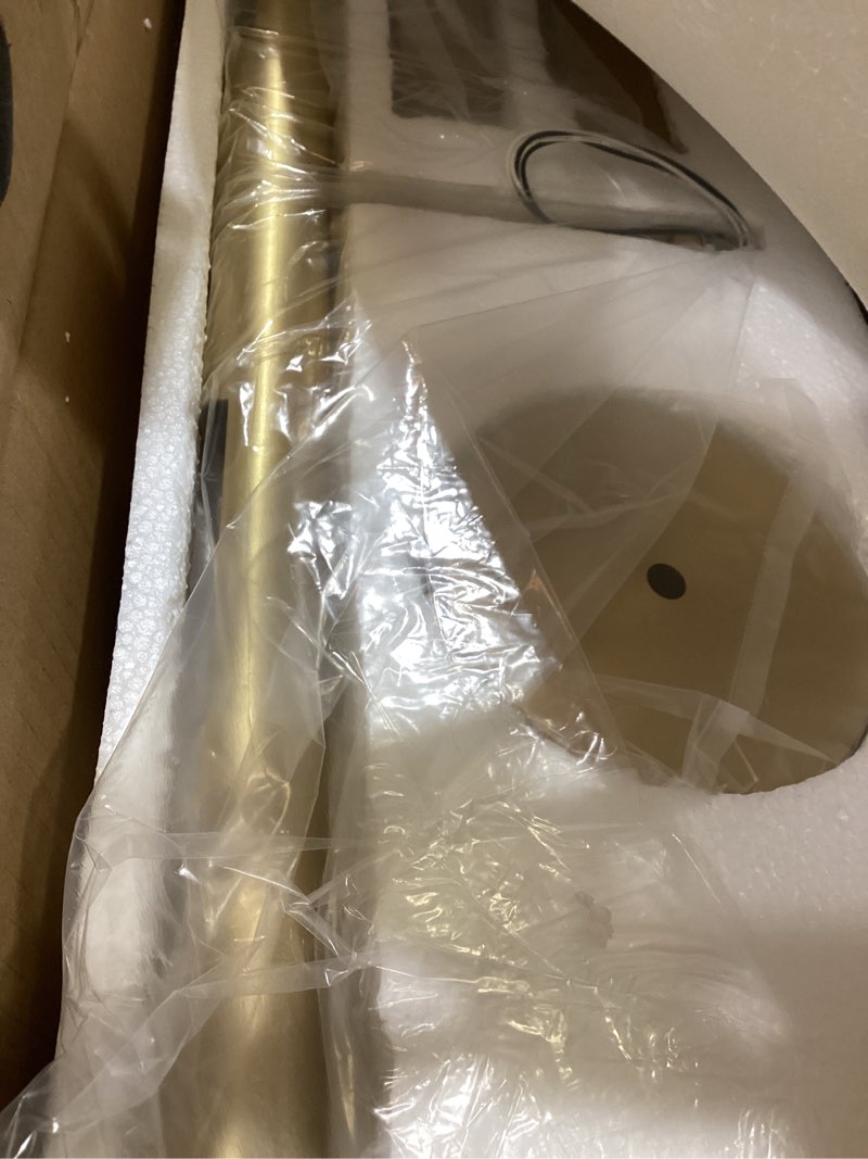 Condition photo showing Good Condition for 24 inch hardwired brass picture lights for wall art light wall picture light hardwired for gallery art frame lighting (bulb included) brass-24 24 inch