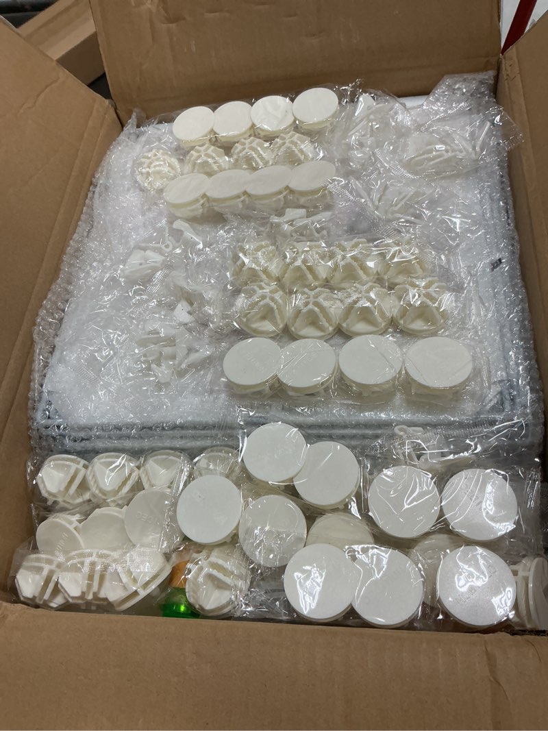 Condition photo showing Good Condition for HOMIDEC Shoe Storage Cabinet, 48 Pairs Shoe Rack 3 by 8 Tier Space Saving Shoe Organizer for Closet Hallway Living Room Bedroom Garage White 3 by 8