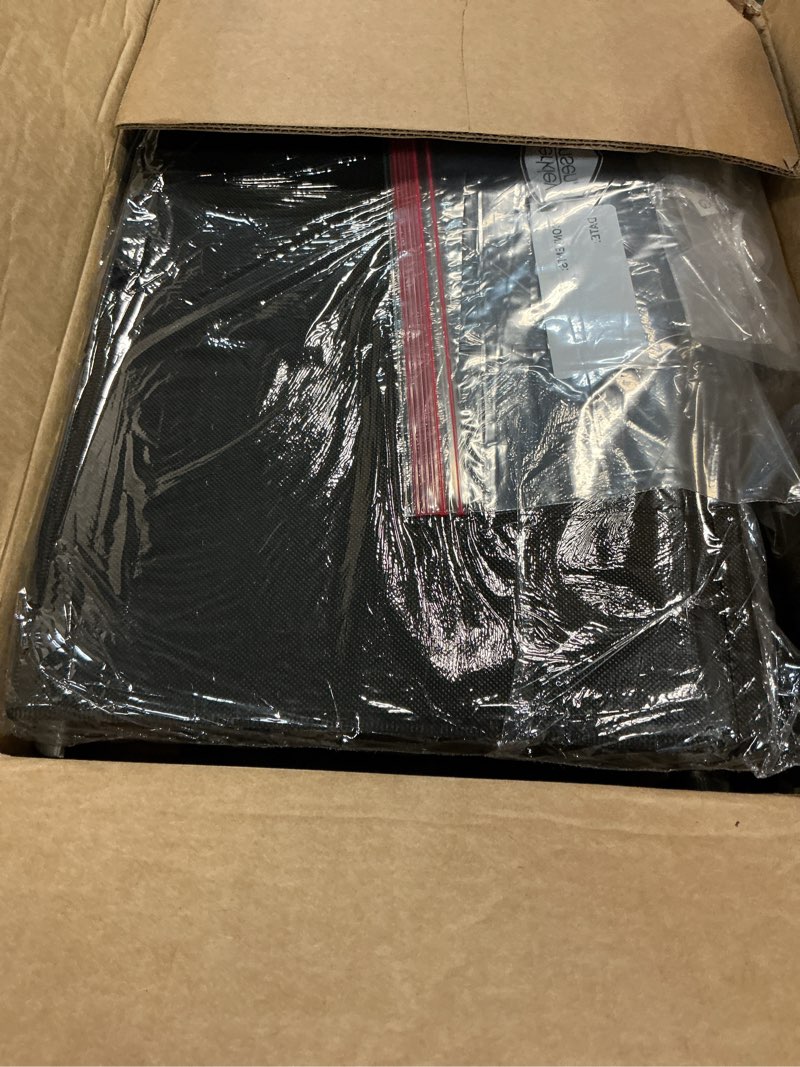 Condition photo showing New/Like New for furologee 5-tier ladder shelf, ladder bookshelf with removable drawer, rustic bookcase storage rack organizer, wood metal freestanding storage shelf for living room, home office, bedroom, balcony 5-tier, 15" w rustic brown