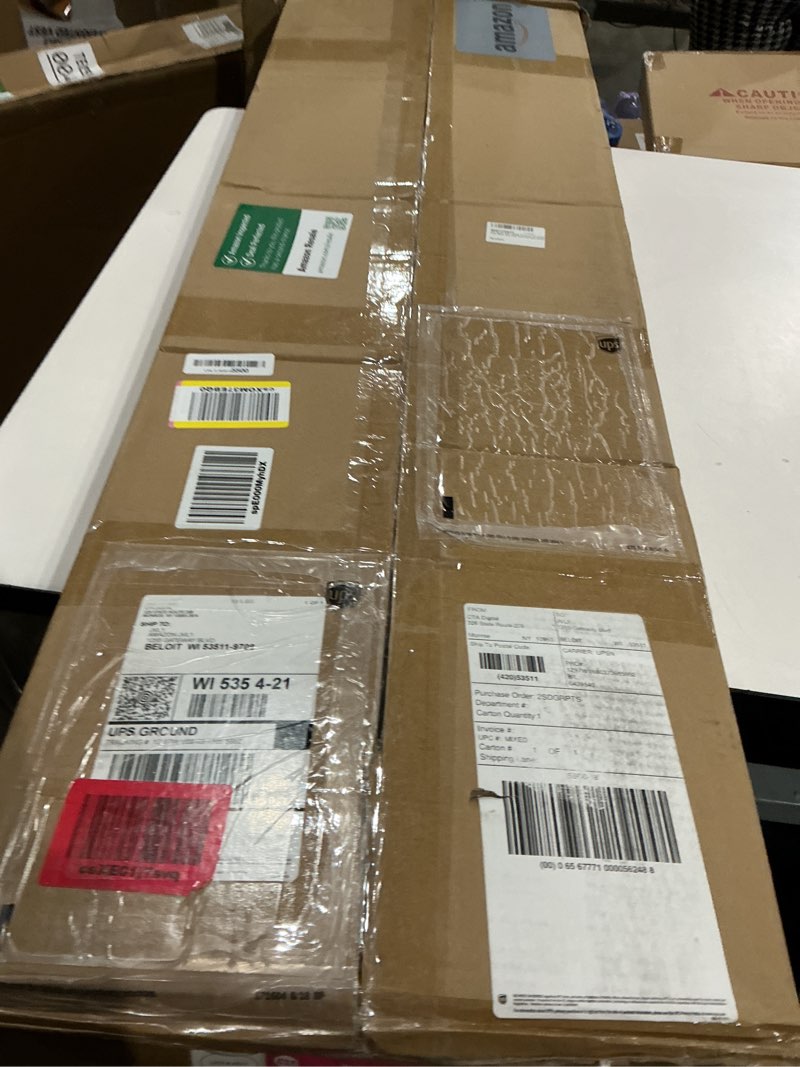 Condition photo showing Good Condition for cta digital add-chkb premium thin profile floor stand with vesa plate and base (black) base only vesa black