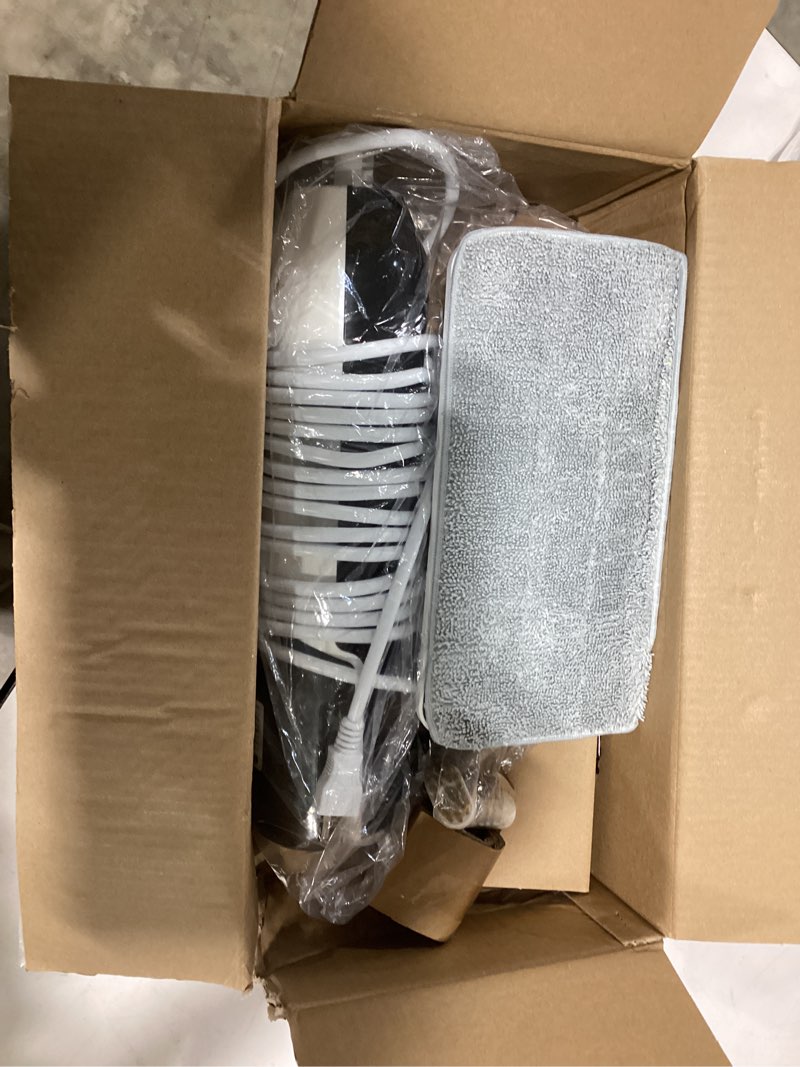 Condition photo showing Good Condition for steam mop for floor cleaning, multi-purpose steam cleaner with handheld steamer & accessories, deep cleaning floor steamer for hardwood and tile, pet-friendly steam mop for home