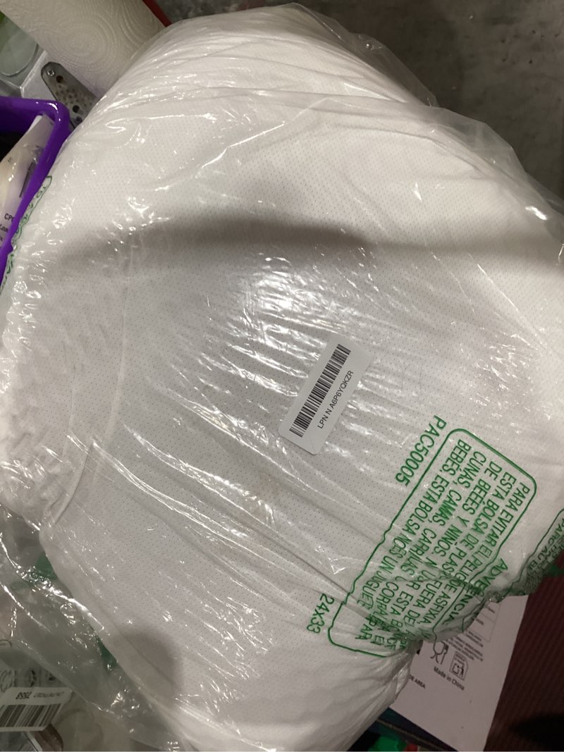 Condition photo showing Good Condition for Purple Harmony Pillow – Talalay Latex Foam Cooling Pillow for Combo or Side Sleepers, 360º Hex GelFlex Grid for No-Pressure Support and Luxurious Weightless Feel - Standard, Medium Feel, Med Height