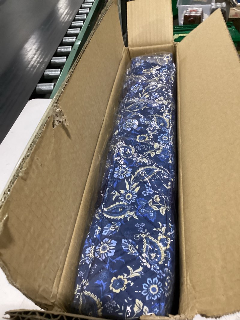 Condition photo showing New/Like New for American Mahjong Set with Blue Carrying Bag, 166 White Tiles, 4 All-in-One Rack/Pushers, Mahjong Tiles Set (Ma Jong, Mah-Jongg, Majiang)