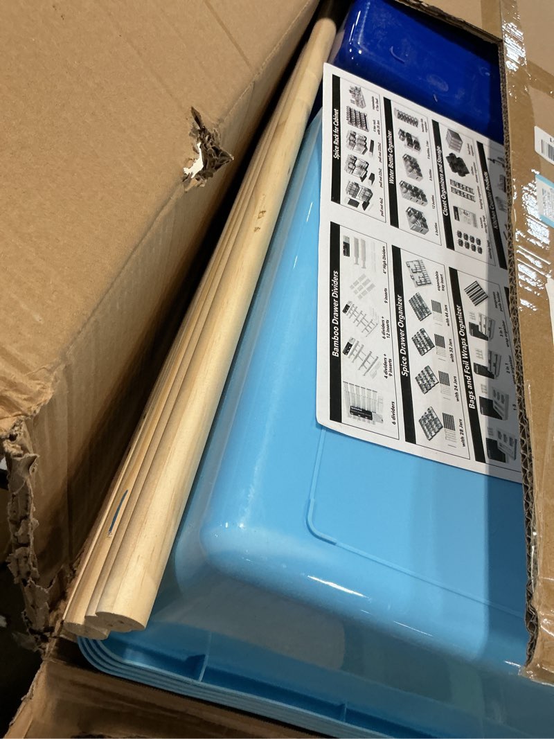 Condition photo showing As Is for SpaceAid Toy Storage Organizer with 6 Shelves and 16 Bins, Toy Organizers Storage Bookshelf, Kids Bi