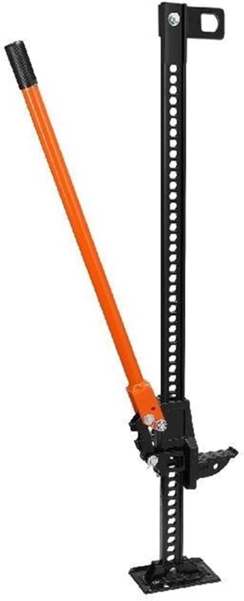 Farm Jack, 34in. High Lift, 3.18 T (7,000 lbs.) Capacity, Ratcheting Off-Road Utility Jack, 5.12-28 in. Lift for Tractor