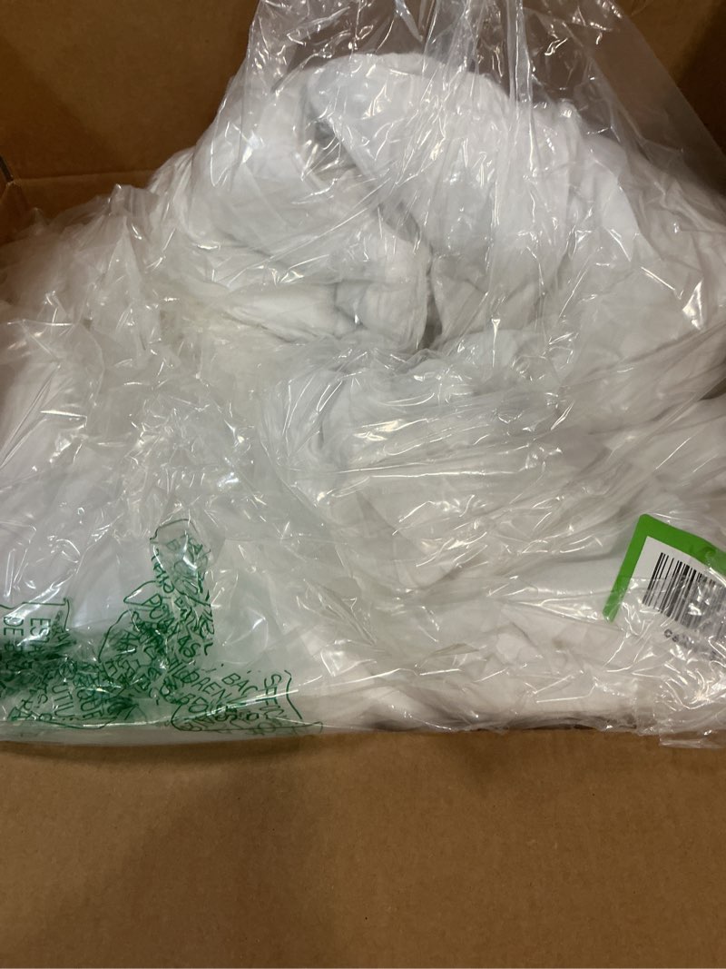 Condition photo showing Good Condition for stwiener soft oversized xl king plus comforter128 x 120" extra large lightweight down alternative 8 corner tabs fluffy breathable microfiber white white oversized king plus(120''x128'')