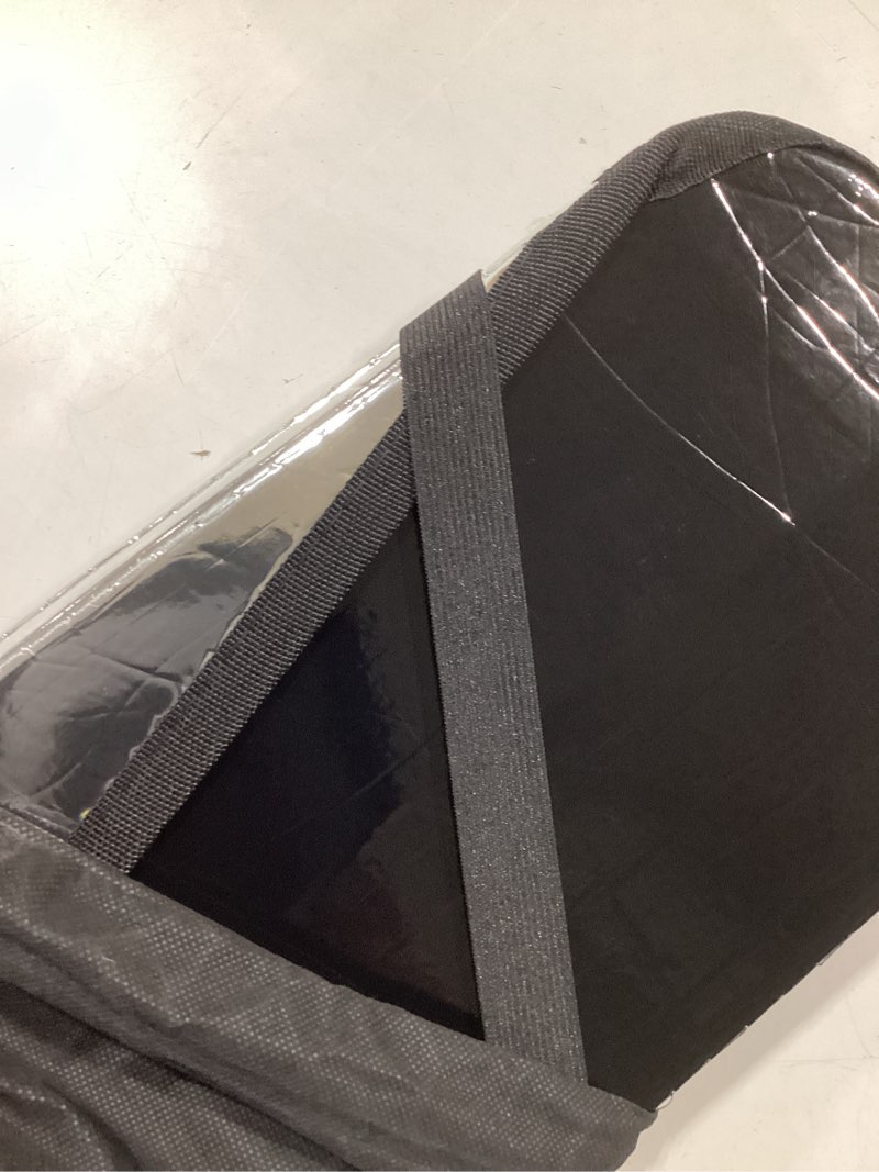 Condition photo showing Good Condition for 2022-2026 civic windshield sun shade compatible with 2022-2026 honda civic (not fit touring) silver reflective foldable front sun visor sunshade protector with storage bag keep interior cool