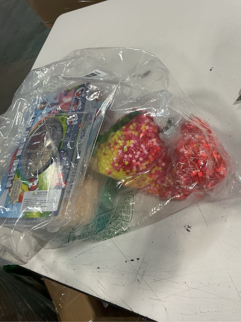 Condition photo showing As Is for FUNZBO 32000 5mm Fuse Beads Kit - 32 Colors, Easter Homeschool Arts and Crafts Supplies for Kids, To