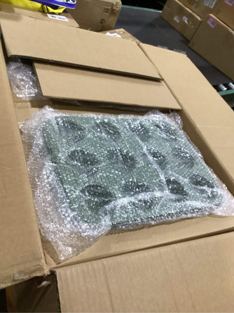 Condition photo showing New/Like New for Kitchen Academy Pots and Pans Set Nonstick, 30 Pieces Induction Kitchen Cookware and Bakeware Sets, Green Granite Coating Cooking Pans Set 30 PCS Cookware Set Green