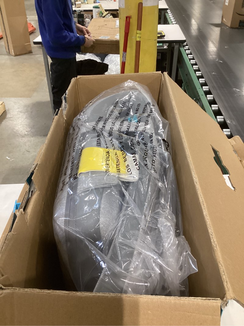 Condition photo showing New/Like New for Homedics ShiatsuFlex Massage Cushion, Advanced Shiatsu Therapy, FlexTrack Technology, Deep-Kneading for Pain Relief in Back, Shoulders & Leg Muscles, Soothing Heat, Lightweight & Portable