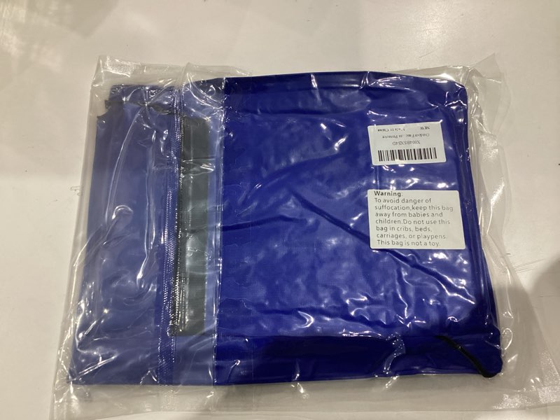Condition photo showing New/Like New for Outdoor Faucet Covers for Freeze Protection, 2 Pack 6.7" x 9.5" Blue Hose Bib Insulated Socks, Water Spigot Winter Protector 2 Pack Blue
