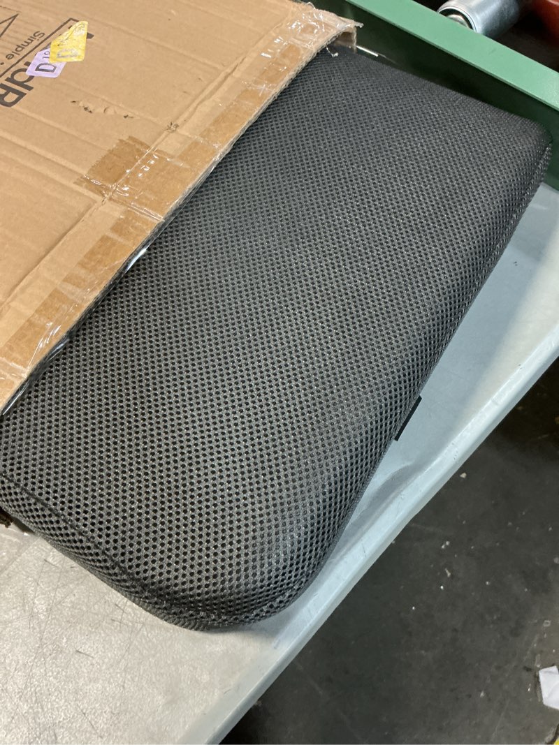 Condition photo showing As Is for Mind Reader Air-Cloud Seat Cushion, Ergonomic Support for Posture, Pressure Relief, and Pain Reducti