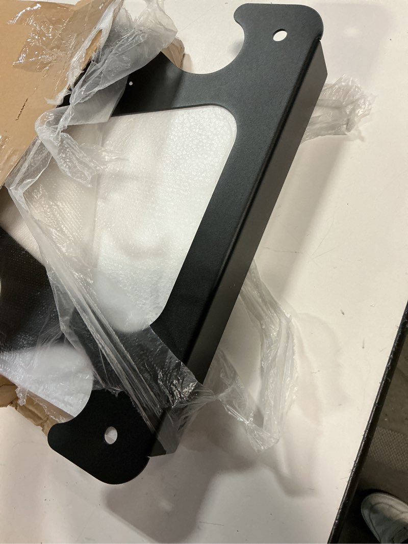 Condition photo showing Good Condition for 4-Tier Dumbbell Rack for 1-15 lb Weights, Holds 5 Pairs Space-Saving Sturdy A-Frame Stand for Home Gym, Weight Rack for Women's Dumbbell Set (Dumbbell Rack Stand Only) Matte Black