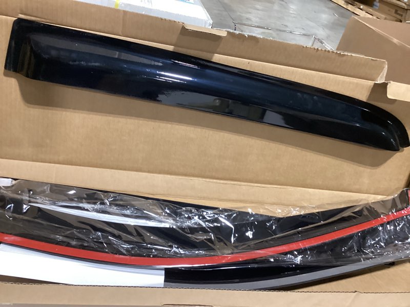 Window Visors Rain Guards for 2009-2018 Ram 1500 Crew/Mega Cab/Full-Size Cab, Window Vent Wind Defle