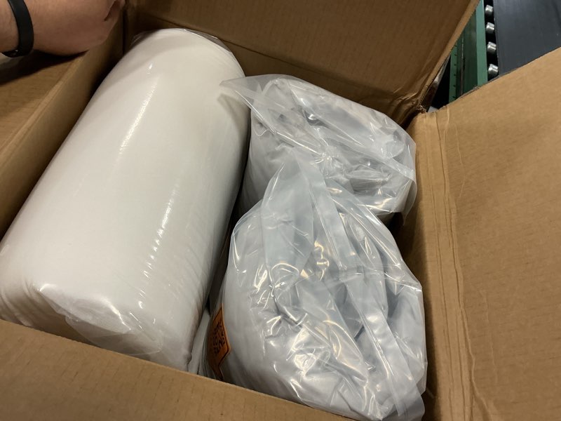 Condition photo showing Good Condition for 24x24 inch outdoor chair cushions set of 2, patio furniture cushions - removable cover, water-repellent, fade-resistant, non-slip bottom & straps, replacement for deep seat sofa & couch - navy navy 2 pack | 24''x24''