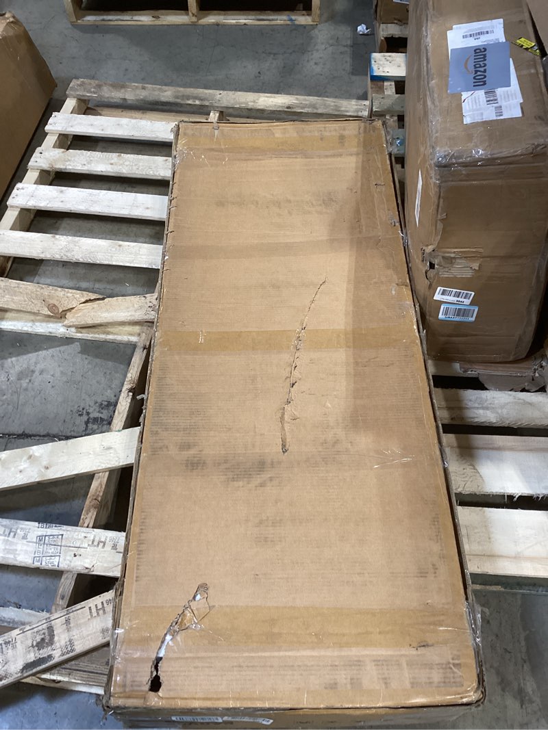 Condition photo showing As Is for Rifle & Pistol Gun Safe, Quick Access with Fingerprint Lock & Backlit Digital Keypad, Heavy Duty Gun Cabinet with Removable Shelves, Pistol Pockets & Dual Alarm - Home Security Shotgun Locker style3