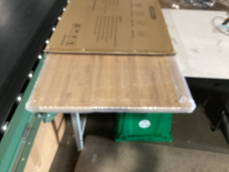 Condition photo showing New/Like New for 36 inch extra large bamboo cutting boards for kitchen, wood cutting board with deep juice groove and handle heavy duty chopping board, oversized stove top cover, kikcoin, 36" x 24" 37"l x 24.8"w