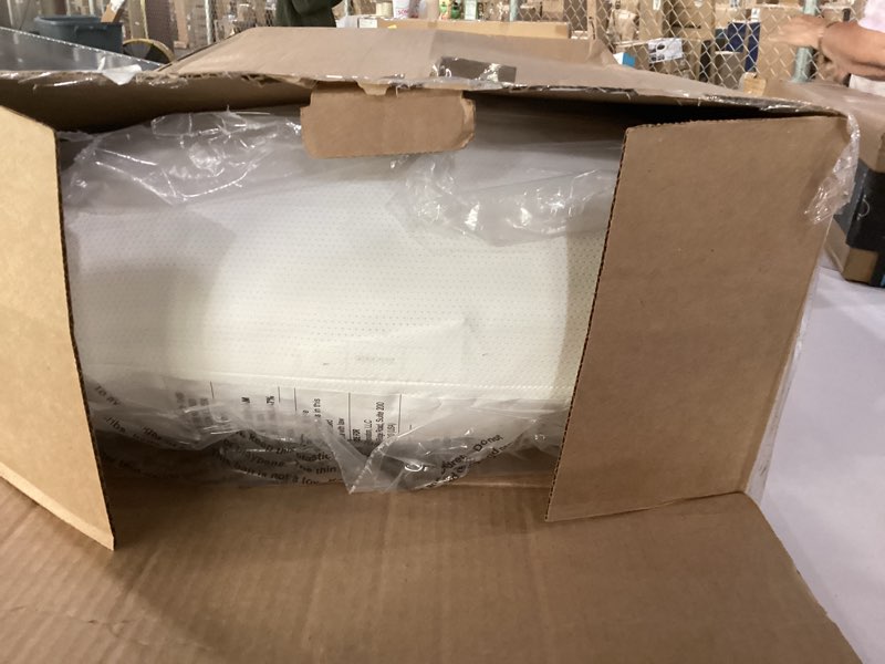Condition photo showing As Is for purple harmony pillow – talalay latex foam cooling pillow for combo or side sleepers, 360º hex gelflex grid for no-pressure support and luxurious weightless feel - standard, medium feel, tall height standard – tall