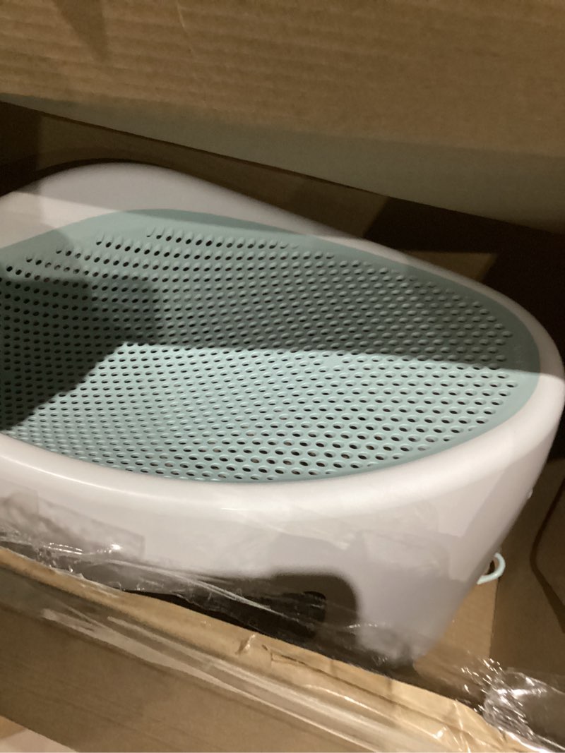 Condition photo showing Good Condition for Angelcare Baby Bath Support (Aqua) | Ideal for Babies Less Than 6 Months Old Bath Support Blue