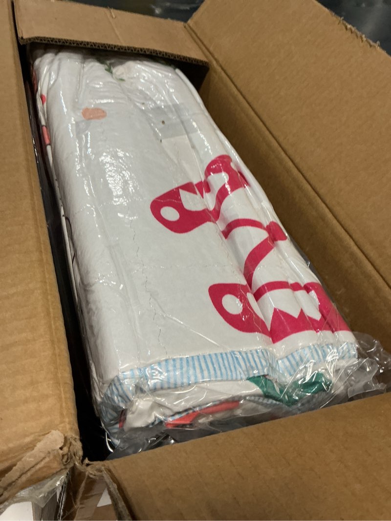 Condition photo showing New/Like New for Baby playpen, 79"x71"Baby Playpen with Mat Indoor?Outdoor Playpen for Babies and Toddlers with Breathable Play Pen with Ocean Balls Hanging Pocket Basketball Hoop (Gray)