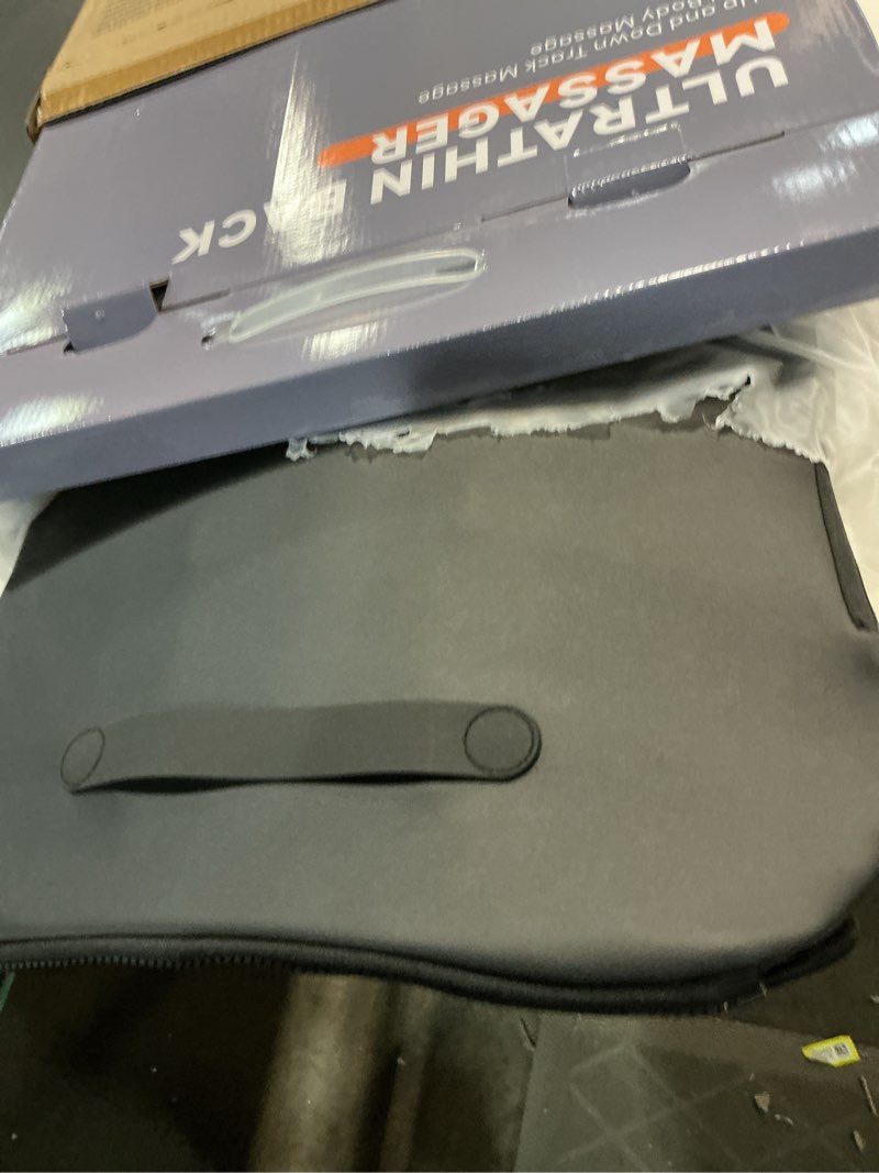 Condition photo showing Good Condition for Back Massager, Rolling Up and Down Back Massager with Heat, Back Massage 4D Kneading for Pain Relief Deep Tissue, Ultrathin Shoulder Massager Gift for Women Men Parents Christmas