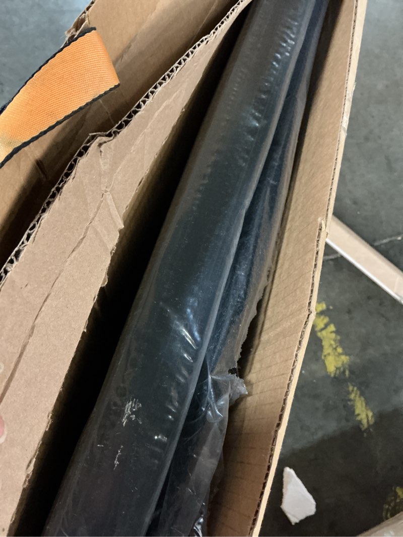Condition photo showing Good Condition for aria railing 36\"x8' stair panel - white black bronze