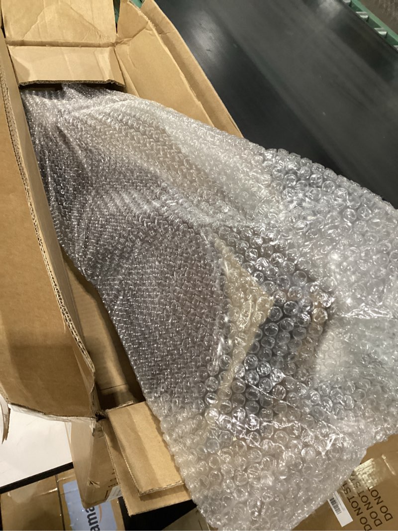 Condition photo showing New/Like New for 52 Inch Ceiling Fan No Light ?Wood Outdoor Ceiling Fans for Patios Living Room Bedroom 3 Blade Propeller Modern Ceiling Fan Without Light with remote Control(Walnut) 52inch Deep Walnut Blades + Black Body