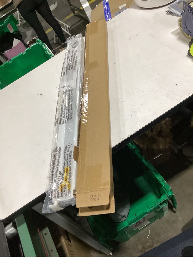 Condition photo showing New/Like New for no drill cellular shades light filtering honeycomb blinds 36" wx48 h white light filtering-white 36"w x 48"h