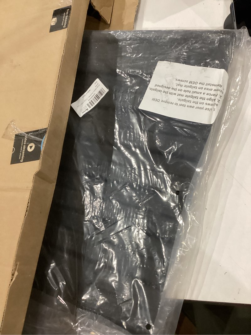 Condition photo showing Good Condition for triplealiners for tacoma 2024 2025 2026 | truck bed tailgate mat | compatible with 2024 2025 2026 toyota tacoma accessories tailgate liner protector cargo mat all-weather cargo liner custom fit, 1pc 4) tacoma | 24-26 | tailgate mat