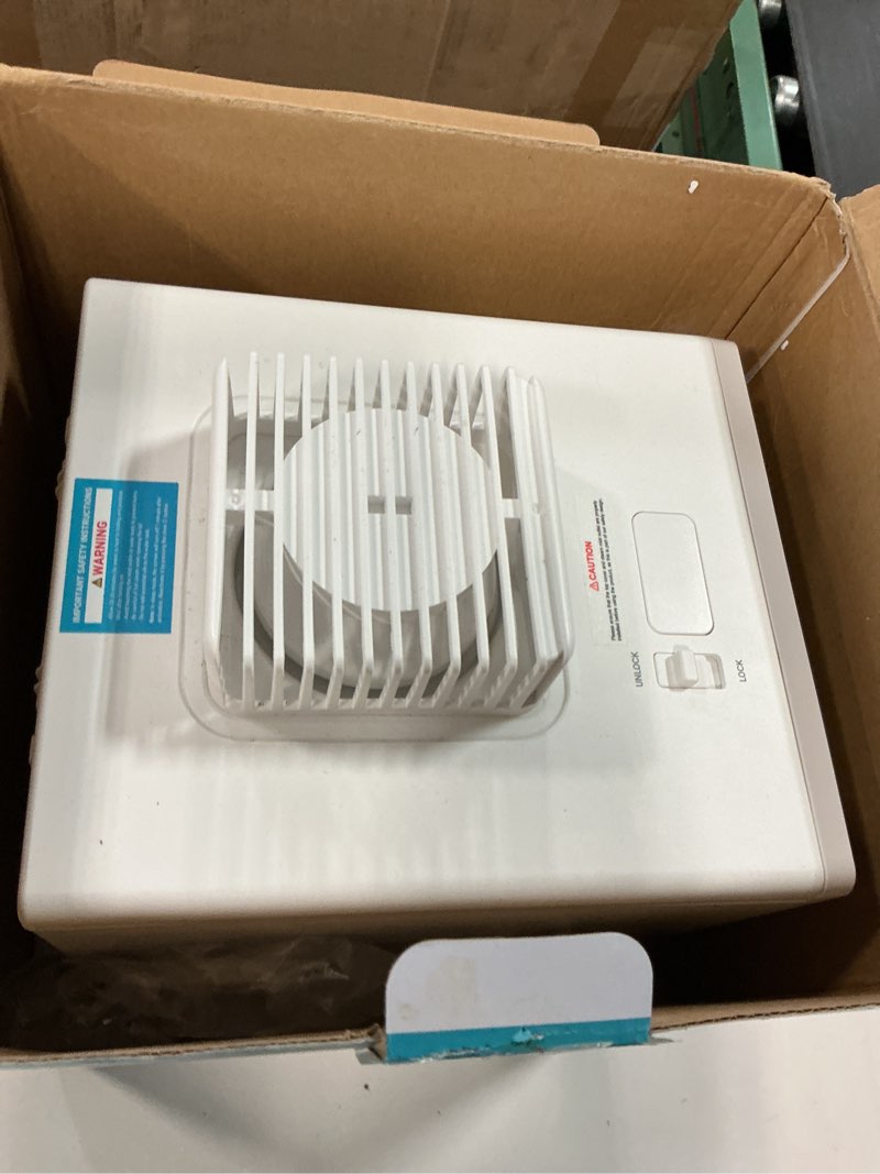 Condition photo showing As Is for 3L Stainless Steel Warm Mist Humidifier with Easy Clean and Warm Steam Function, Healthy Air Mist Humidifiers for Bedroom Living Room, with Sleep Mode and Auto-off Setting