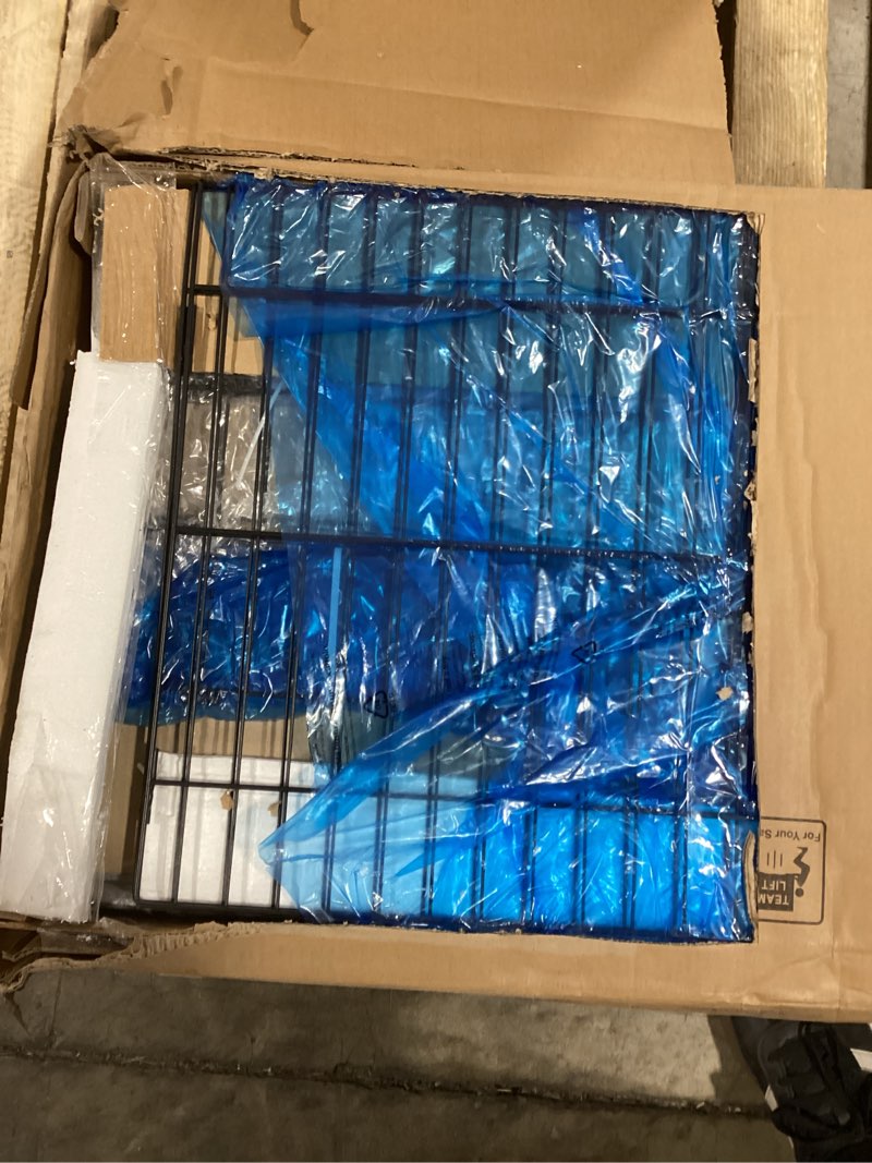 Condition photo showing Good Condition for Queen Bed Frame with 4 Storage Drawers and Charging Station, Upholstered Platform Bed Frame with Storage Headboard, No Box Spring Needed, Easy Assembly, Light Grey Light Grey Queen