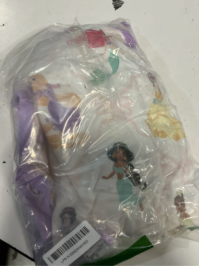 Condition photo showing Good Condition for copper pearl large premium knit baby 3 layer stretchy quilt blanket disney princess