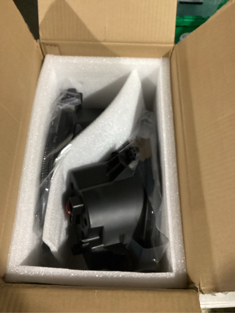 Condition photo showing Good Condition for Partsam Pair Fog Lights Lamps for Freightliner Cascadia 2018-2024, DOT Approved DRL Clear Lens Black Housing Driver & Passenger Side IP65 Waterproof/w Plug/12V