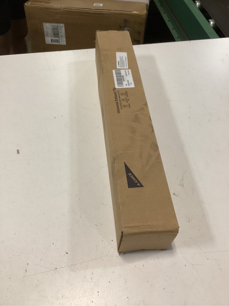 Condition photo showing New/Like New for a-karck straight exhaust pipe 2.5" od, stainless steel 20" long mandrel exhaust tube 2.5" 20 inch