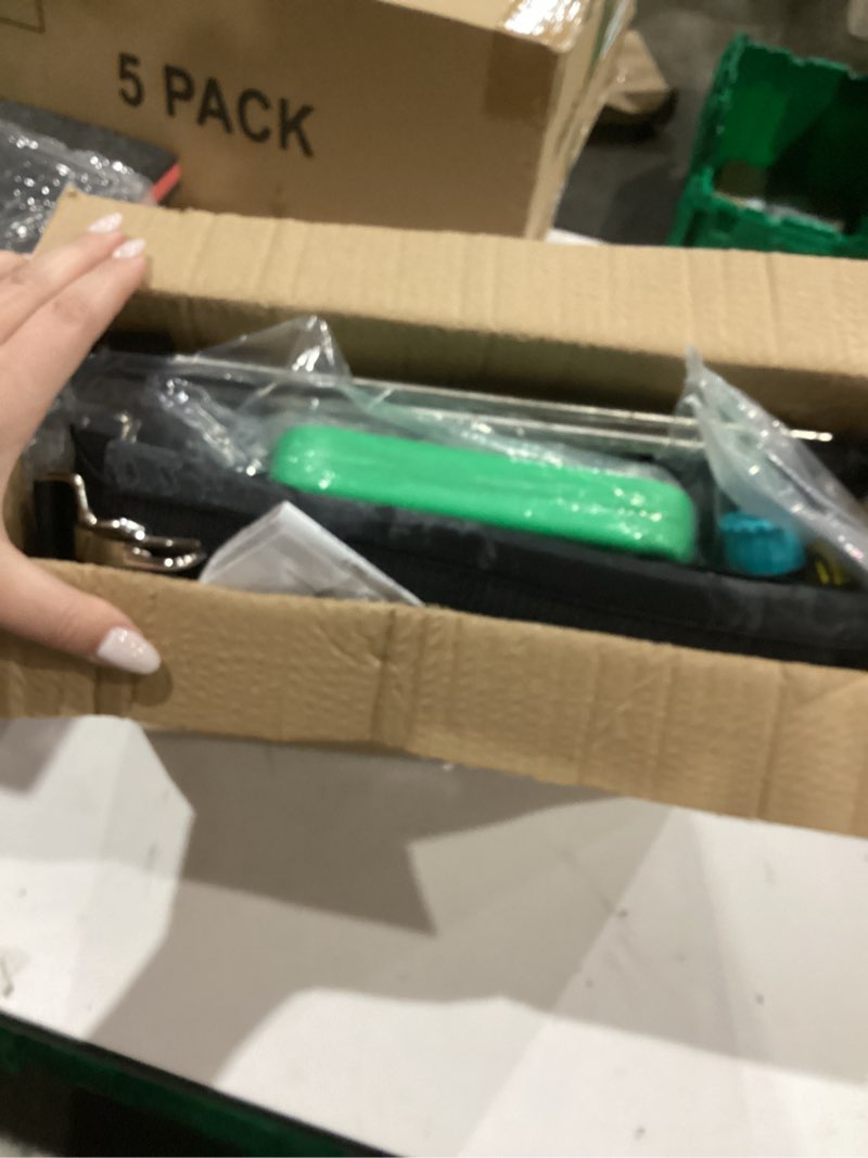 Condition photo showing Good Condition for 2026 Upgrade Battery Powered Garden Sprayer 2 Gallon, Electric Sprayer with USB Rechargeable Handle,3 Mist Nozzles, Retractable Wand, Adjustable Shoulder Strap,Weed Sprayers in Lawn & Garden