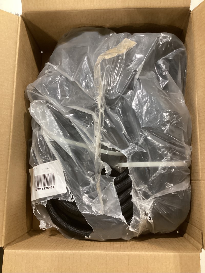 Condition photo showing Good Condition for Relxitl Garden Hose, Flexible Water Hose, Ultra Lightweight Non-Expanding hose With 10 Functon Sprayer, Leak proof, Pressure Resistant for Yard, Outdoor 100FT Black