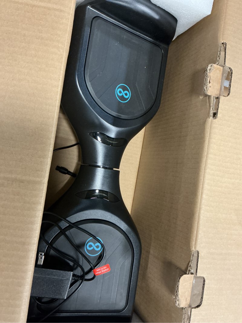 Condition photo showing Good Condition for Gyroor Self Balancing Scooter New G13 All Terrain Balancing Scooter with LED Lights, Self Balancing Off Road with Bluetooth for Kids ages 6-12 and Adults black